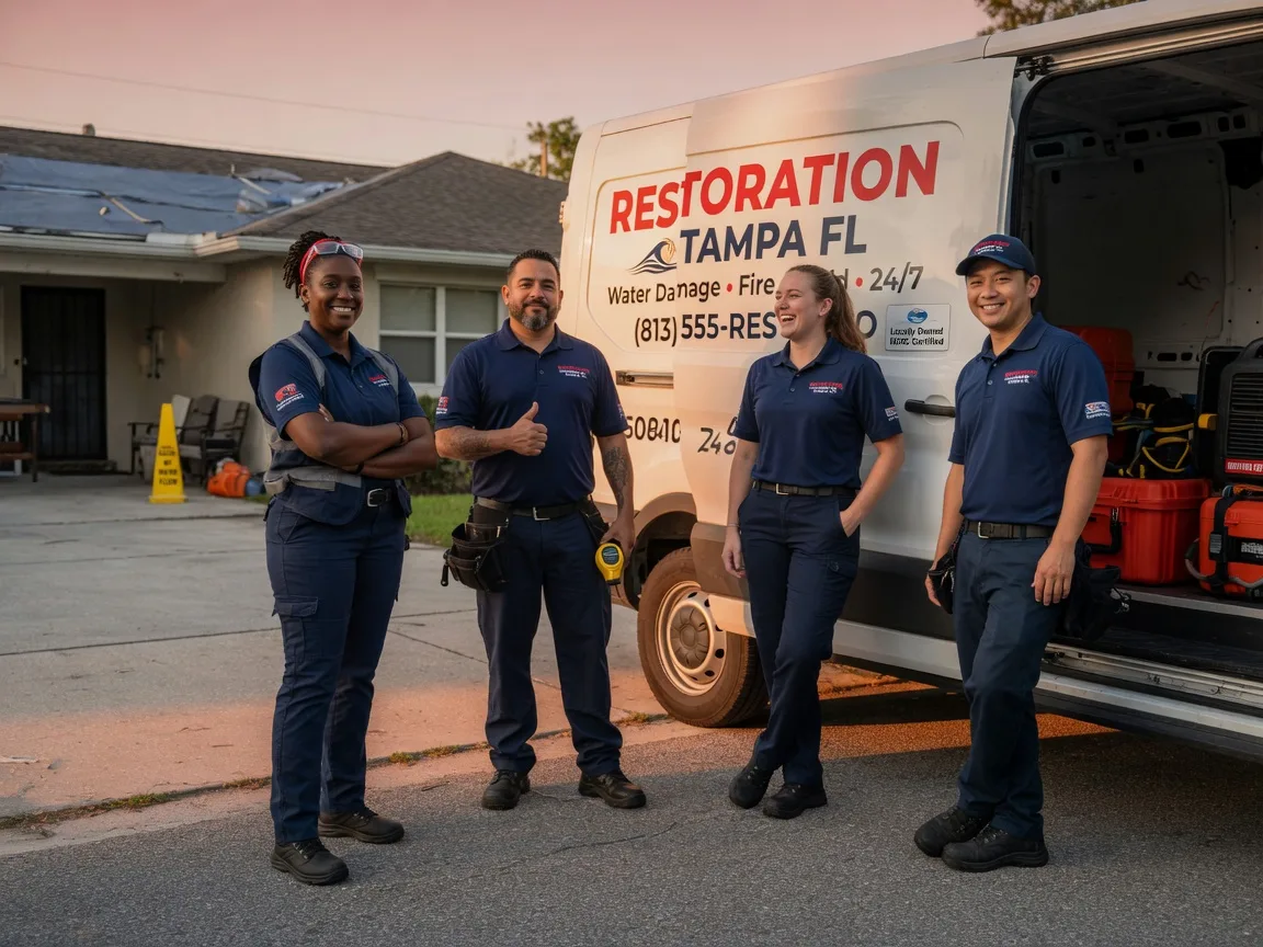 Water Damage Restoration company in Croswell, MI