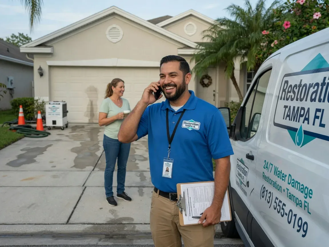 Water Damage Restoration Croswell, MI FAQs